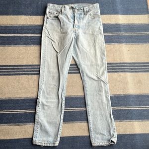 Levi’s 501s size 25 W 28 L